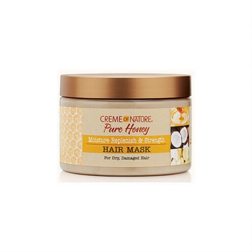 Creme of Nature Pure Honey Moisture Replenish & Strength Hair Mask (11.5OZ)