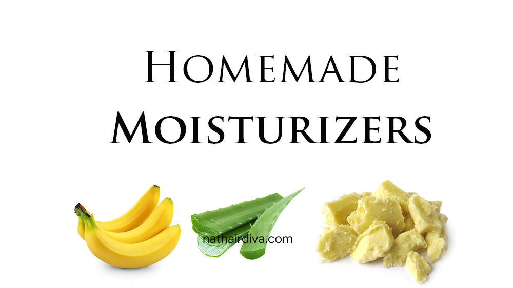 homemade moisturizers