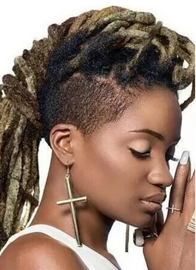 Easy Dreadlocks Styles 2021, Hightop Dreadlock Styles