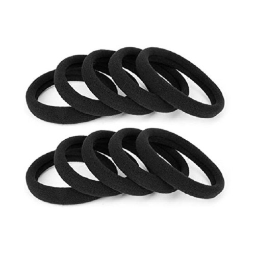 Black Pony Tail Hair Bands / Hair Ties