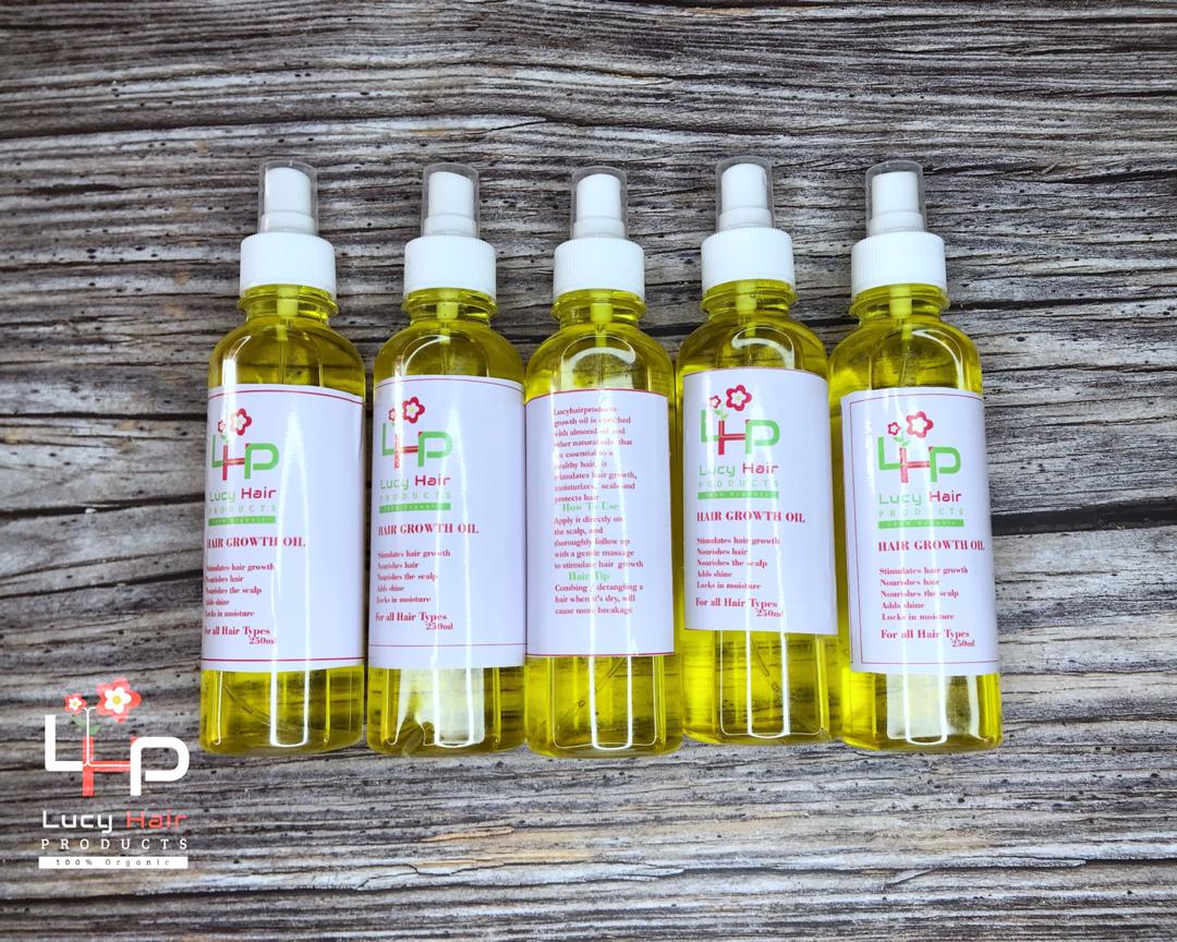 Growth Oil (Lucy Hair Product)