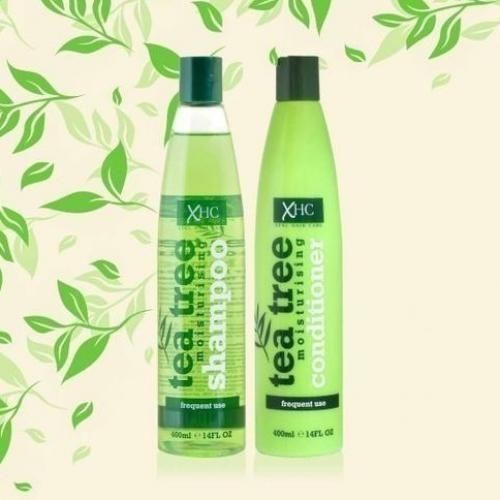 Tea Tree Anti-Dandruff / Moisturizing Shampoo & Conditioner (All Hair