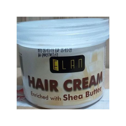 Elan Hair Cream, Coconut Oil With Shea Butter