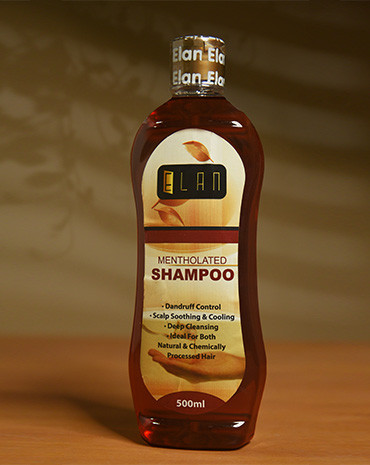 Elan Mentholated Shampoo