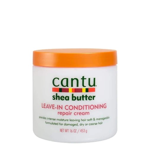 CANTU Shea Butter Leave-IN Conditioning Repair Cream (16 OZ)
